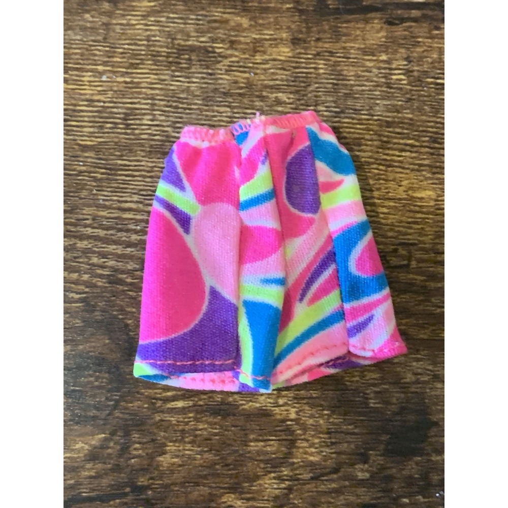 VHTF Vintage 1991 Totally Hair Barbie Skipper Doll #1430 Shorts for Under Dress